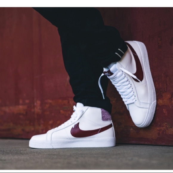 Nike blazer mid prm sneakers - Picture 2 of 8